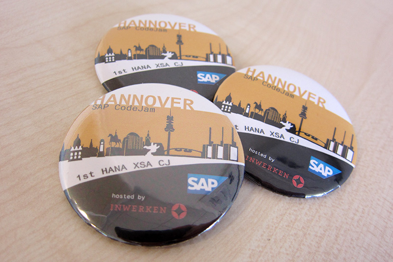 SAP CodeJam bei Inwerken in Hannover: SAP HANA XSA mit den SAP Rockstars