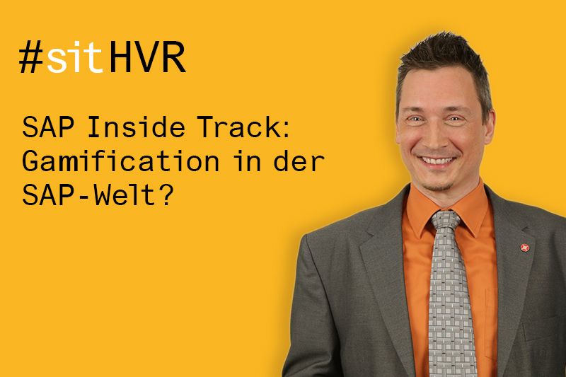 SAP Inside Track 2018 bei Inwerken in Hannover: Gamification in der SAP-Welt? mit Enno Wulff