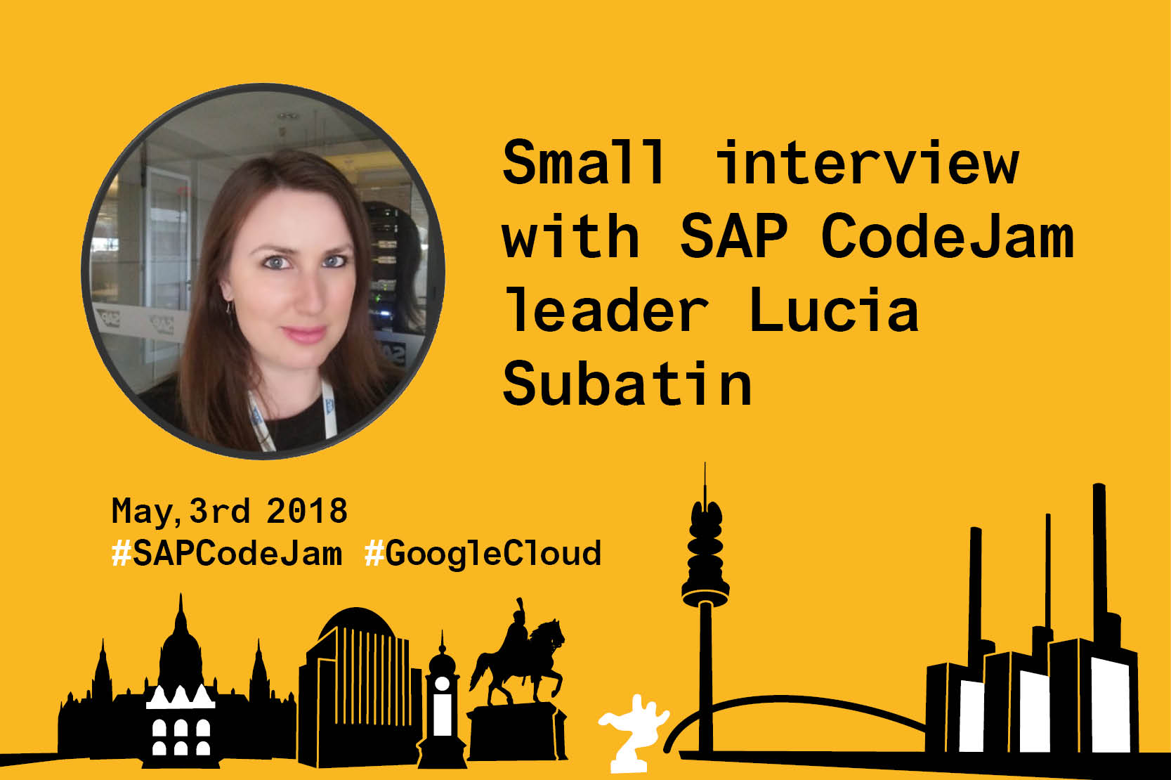 SAP CodeJam 2018 bei Inwerken in Hannover: Google Cloud Platform mit Lucia Subatin