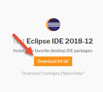 Installationsguide 2019: Get Eclipse