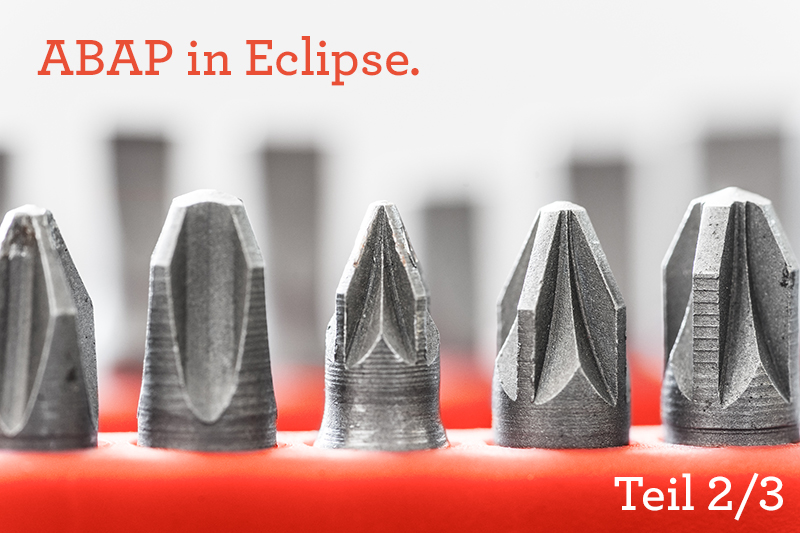 Unit-Tests: ABAP in Eclipse Teil 2/3
