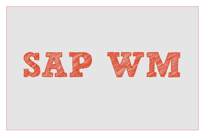 SAP WM